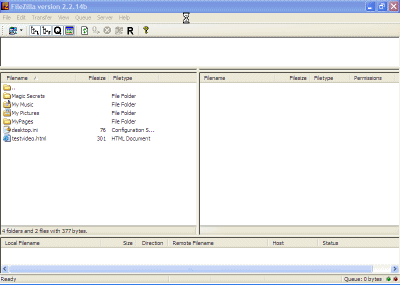 filezilla