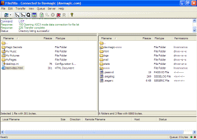 filezilla