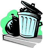 garbage can